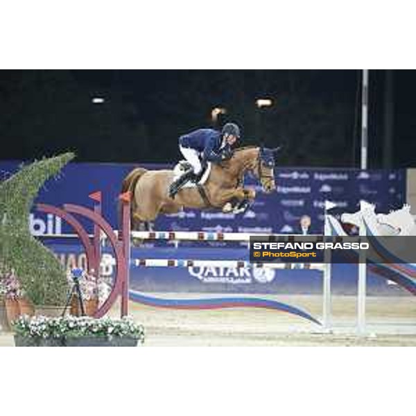 CHI of Al Shaqab - Class S07 CSI5* - Daniel Deusser on Happiness van’t Paradijs Doha, Al Shaqab - 03th March 2017 ph.Mario Grassia/Al Shaqab