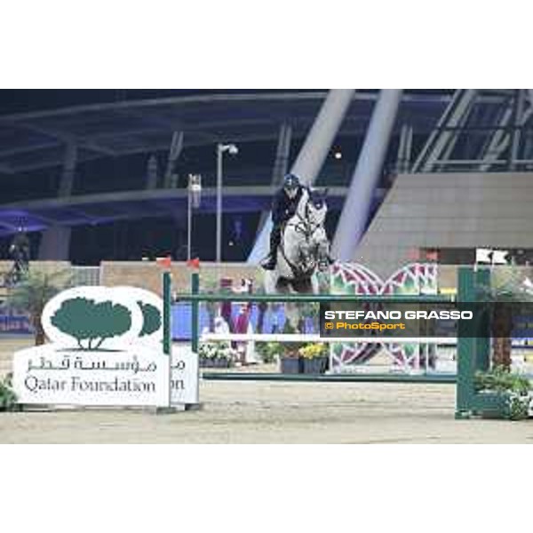 CHI of Al Shaqab - Class S08 CSI5* - Lorenzo de Luca on Limestone Grey Doha, Al Shaqab - 03th March 2017 ph.Mario Grassia/Al Shaqab