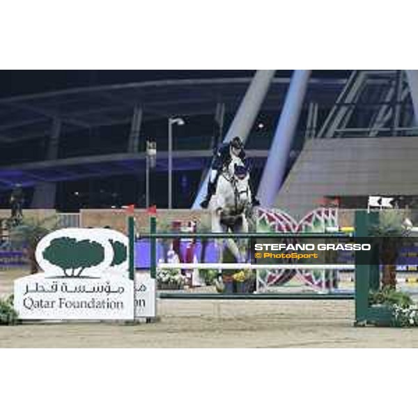 CHI of Al Shaqab - Class S08 CSI5* - Max Kuhner on Chardonnay 79 Doha, Al Shaqab - 03th March 2017 ph.Mario Grassia/Al Shaqab