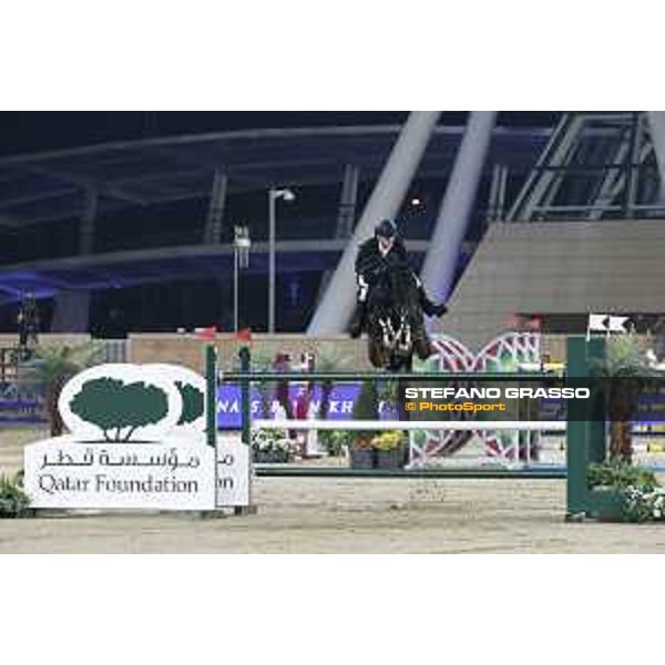 CHI of Al Shaqab - Class S08 CSI5* - Simon Delestre on Chadino Doha, Al Shaqab - 03th March 2017 ph.Mario Grassia/Al Shaqab