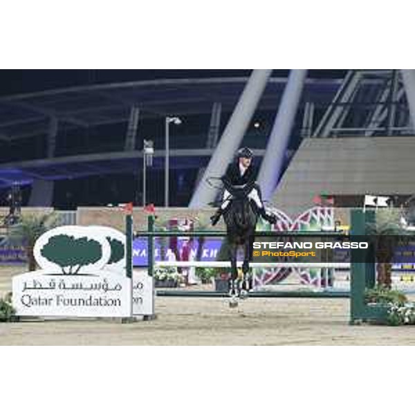 CHI of Al Shaqab - Class S08 CSI5* - Simon Delestre on Chadino Doha, Al Shaqab - 03th March 2017 ph.Mario Grassia/Al Shaqab