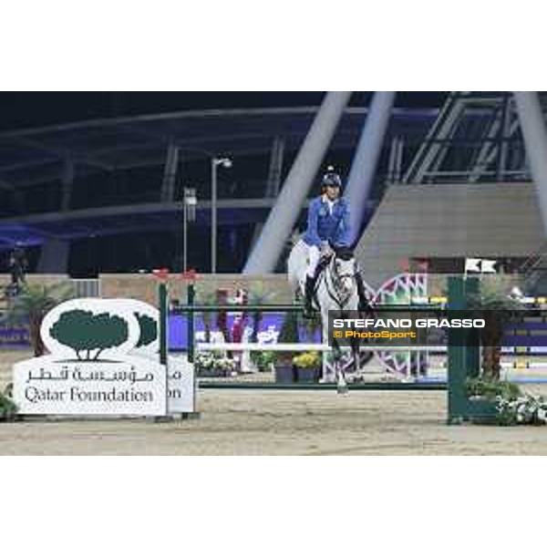 CHI of Al Shaqab - Class S08 CSI5* - Christian Ahlmann on Caribis Z Doha, Al Shaqab - 03th March 2017 ph.Mario Grassia/Al Shaqab