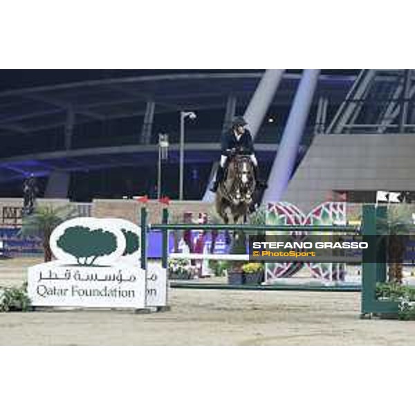 CHI of Al Shaqab - Class S08 CSI5* - Niels Bruynseels on Gancia de Muze Doha, Al Shaqab - 03th March 2017 ph.Mario Grassia/Al Shaqab