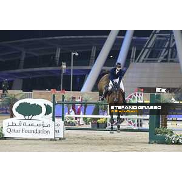 CHI of Al Shaqab - Class S08 CSI5* - Martin Fuchs on Chaplin Doha, Al Shaqab - 03th March 2017 ph.Mario Grassia/Al Shaqab