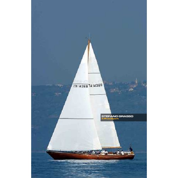 \'Angelica IV winner of Sciarrelli Cup Triest sept. 21 2003-ph.Stefano Grasso\' 