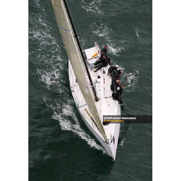 TAN 2004 - Livorno 29.04.2004 Il nuovo Grand Soleil 44R Murphy\'Nye Ph. Andrea Carloni