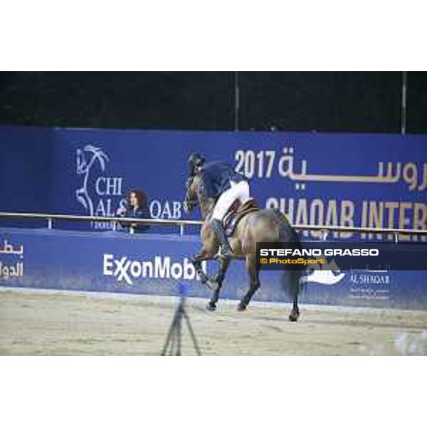 CHI of Al Shaqab - Class S08 CSI5* - Martin Fuchs on Chaplin Doha, Al Shaqab - 03th March 2017 ph.Mario Grassia/Al Shaqab