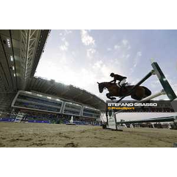 CHI of Al Shaqab - Class S12 CSI5* Grand Prix - Sheikh Ali Al Thani on First Devision Doha, Al Shaqab - 04th March 2017 ph.Stefano Grasso/Al Shaqab