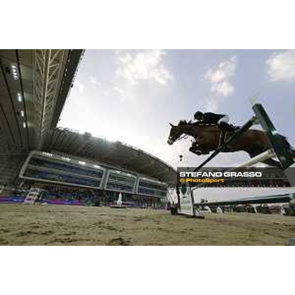 CHI of Al Shaqab - Class S12 CSI5* Grand Prix - Michael WHitaker on Viking Doha, Al Shaqab - 04th March 2017 ph.Stefano Grasso/Al Shaqab