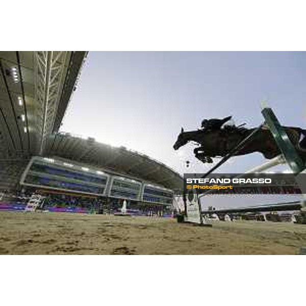 CHI of Al Shaqab - Class S12 CSI5* Grand Prix - John Whitaker on Ornellaia Doha, Al Shaqab - 04th March 2017 ph.Stefano Grasso/Al Shaqab