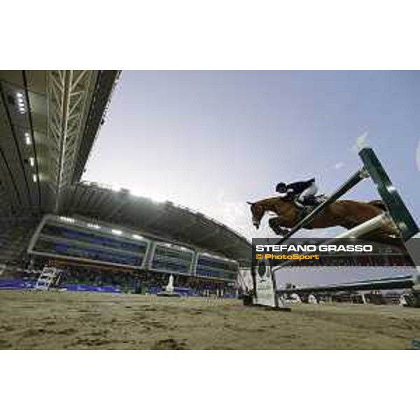 CHI of Al Shaqab - Class S12 CSI5* Grand Prix - Daniel Deusser on First Class van Eeckelghem Doha, Al Shaqab - 04th March 2017 ph.Stefano Grasso/Al Shaqab