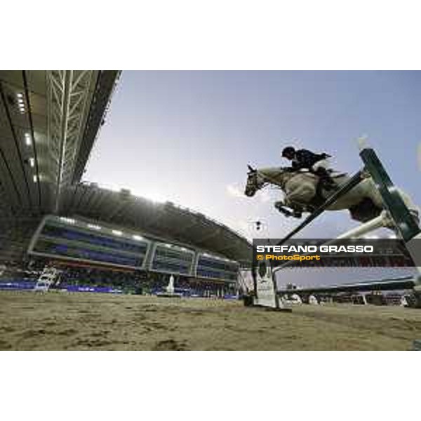 CHI of Al Shaqab - Class S12 CSI5* Grand Prix - Vladimir Tuganov on Sinfonie 168 Doha, Al Shaqab - 04th March 2017 ph.Stefano Grasso/Al Shaqab
