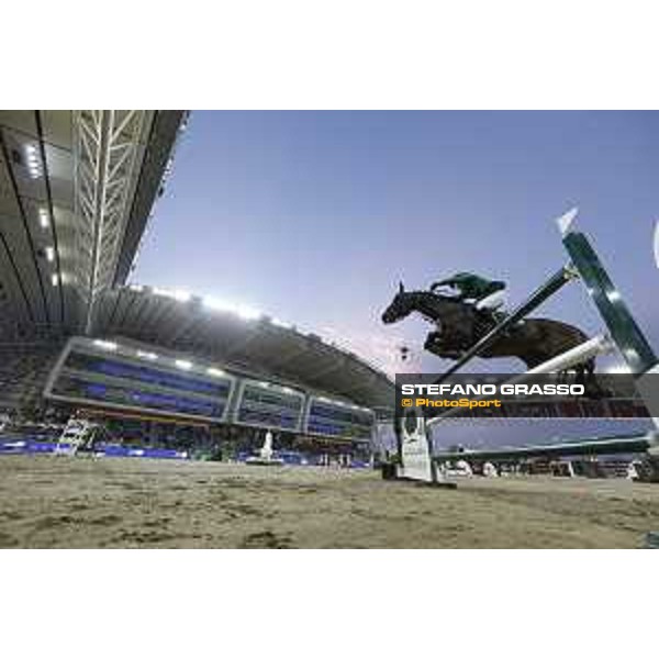 CHI of Al Shaqab - Class S12 CSI5* Grand Prix - Abdullah Al Sharbatly on Talan Doha, Al Shaqab - 04th March 2017 ph.Stefano Grasso/Al Shaqab