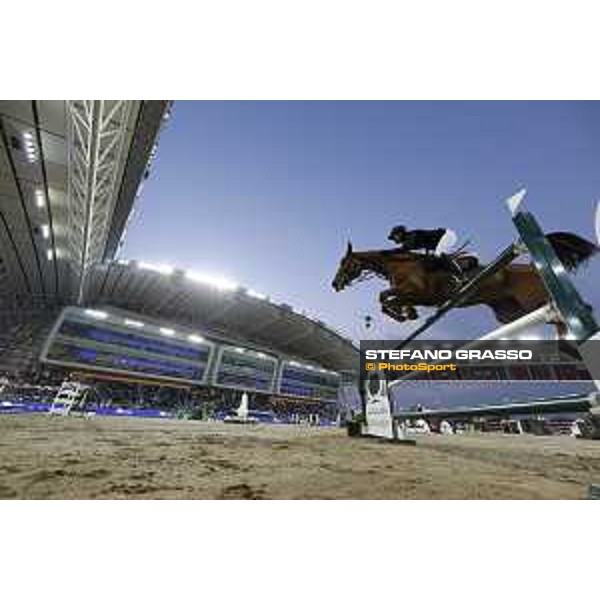 CHI of Al Shaqab - Class S12 CSI5* Grand Prix - Pilar Lucrecia Cordon on Galine la Cour Zichelhof Doha, Al Shaqab - 04th March 2017 ph.Stefano Grasso/Al Shaqab