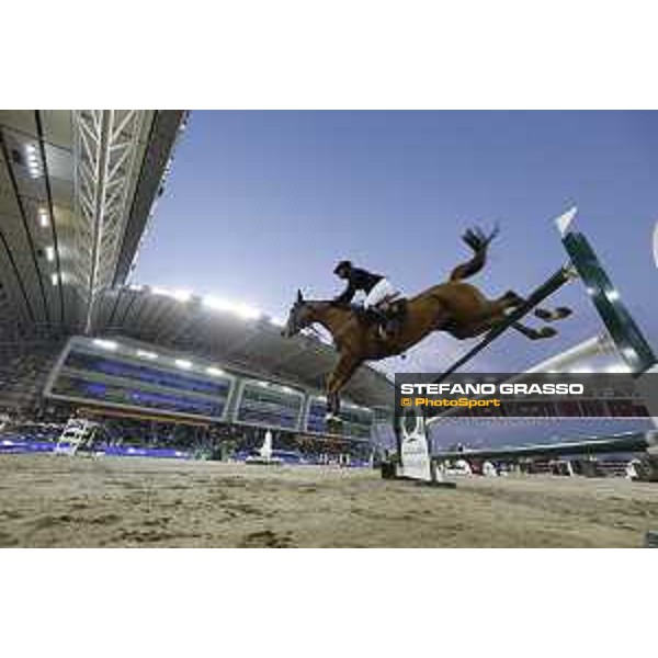 CHI of Al Shaqab - Class S12 CSI5* Grand Prix - Pilar Lucrecia Cordon on Galine la Cour Zichelhof Doha, Al Shaqab - 04th March 2017 ph.Stefano Grasso/Al Shaqab