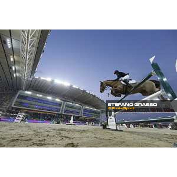 CHI of Al Shaqab - Class S12 CSI5* Grand Prix - Janika Sprunger on Aris CMS Doha, Al Shaqab - 04th March 2017 ph.Stefano Grasso/Al Shaqab
