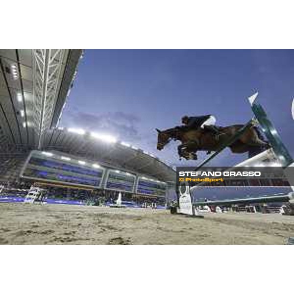 CHI of Al Shaqab - Class S12 CSI5* Grand Prix - Gregory Wathelet on Forlap Doha, Al Shaqab - 04th March 2017 ph.Stefano Grasso/Al Shaqab
