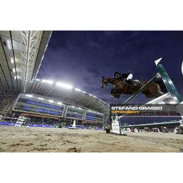 CHI of Al Shaqab - Class S12 CSI5* Grand Prix - Edwina Tops-Alexander on California Doha, Al Shaqab - 04th March 2017 ph.Stefano Grasso/Al Shaqab