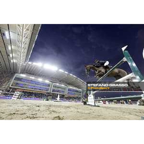 CHI of Al Shaqab - Class S12 CSI5* Grand Prix - Patrice Delaveau on Aquila HDC Doha, Al Shaqab - 04th March 2017 ph.Stefano Grasso/Al Shaqab