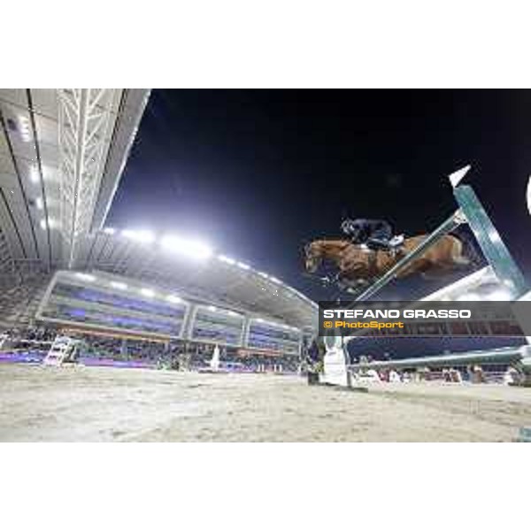 CHI of Al Shaqab - Class S12 CSI5* Grand Prix - Lorenzo de Luca on Armitages Boy Doha, Al Shaqab - 04th March 2017 ph.Stefano Grasso/Al Shaqab