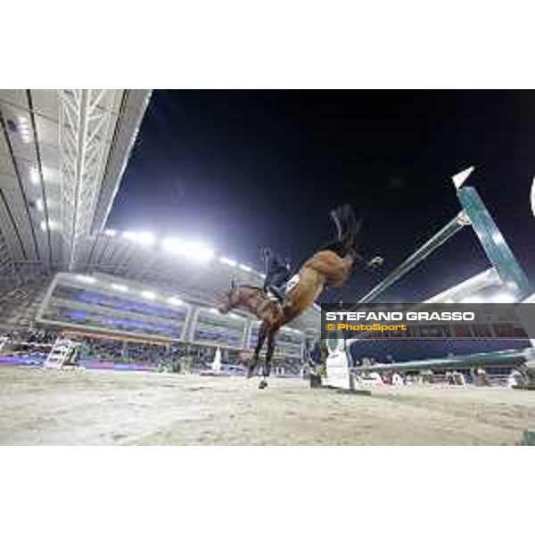 CHI of Al Shaqab - Class S12 CSI5* Grand Prix - Lorenzo de Luca on Armitages Boy Doha, Al Shaqab - 04th March 2017 ph.Stefano Grasso/Al Shaqab