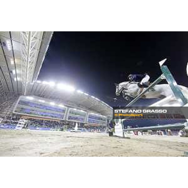 CHI of Al Shaqab - Class S12 CSI5* Grand Prix - Martin Fuchs on Clooney 51 Doha, Al Shaqab - 04th March 2017 ph.Stefano Grasso/Al Shaqab