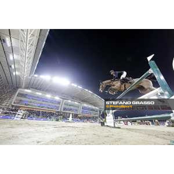 CHI of Al Shaqab - Class S12 CSI5* Grand Prix - Niels Bruynseels on Gancia de Muze Doha, Al Shaqab - 04th March 2017 ph.Stefano Grasso/Al Shaqab