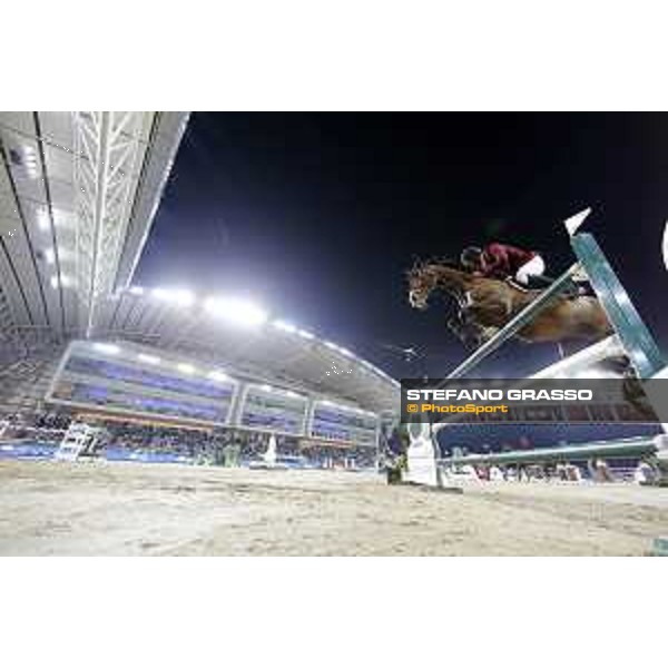 CHI of Al Shaqab - Class S12 CSI5* Grand Prix - Hamad Al Attiyah on Appagino 2 Doha, Al Shaqab - 04th March 2017 ph.Stefano Grasso/Al Shaqab
