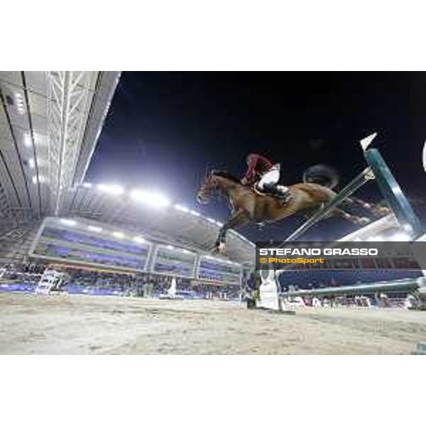CHI of Al Shaqab - Class S12 CSI5* Grand Prix - Hamad Al Attiyah on Appagino 2 Doha, Al Shaqab - 04th March 2017 ph.Stefano Grasso/Al Shaqab