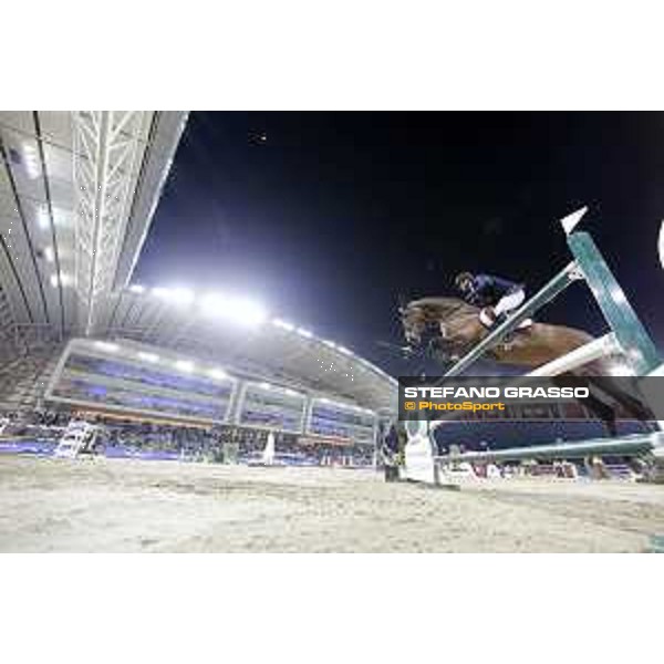 CHI of Al Shaqab - Class S12 CSI5* Grand Prix - Piergiorgio Bucci on Driandria Doha, Al Shaqab - 04th March 2017 ph.Stefano Grasso/Al Shaqab