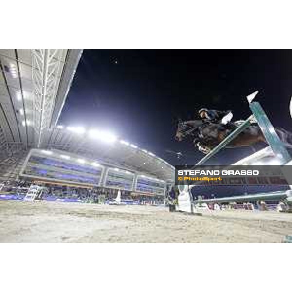 CHI of Al Shaqab - Class S12 CSI5* Grand Prix - Simon Delestre on Chadino Doha, Al Shaqab - 04th March 2017 ph.Stefano Grasso/Al Shaqab