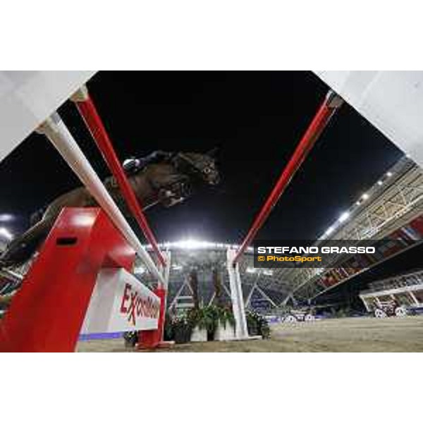 CHI of Al Shaqab - Class S12 CSI5* Grand Prix - Gregory Wathelet on Forlap Doha, Al Shaqab - 04th March 2017 ph.Stefano Grasso/Al Shaqab