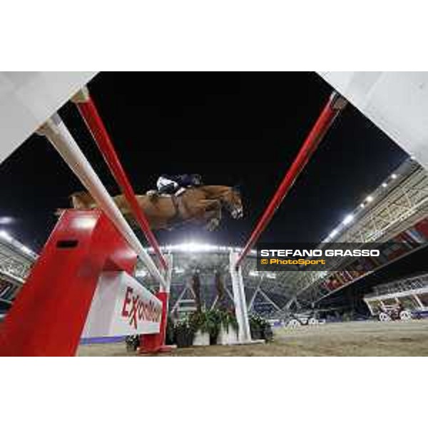 CHI of Al Shaqab - Class S12 CSI5* Grand Prix - Daniel Deusser on First Class van Eeckelghem Doha, Al Shaqab - 04th March 2017 ph.Stefano Grasso/Al Shaqab
