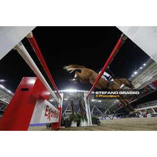 CHI of Al Shaqab - Class S12 CSI5* Grand Prix - Daniel Deusser on First Class van Eeckelghem Doha, Al Shaqab - 04th March 2017 ph.Stefano Grasso/Al Shaqab