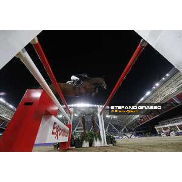 CHI of Al Shaqab - Class S12 CSI5* Grand Prix - Edwina Tops-Alexander on California Doha, Al Shaqab - 04th March 2017 ph.Stefano Grasso/Al Shaqab