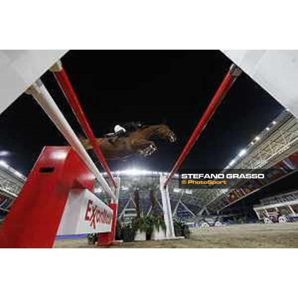 CHI of Al Shaqab - Class S12 CSI5* Grand Prix - Pilar Lucrecia Cordon on Galine la Cour Zichelhof Doha, Al Shaqab - 04th March 2017 ph.Stefano Grasso/Al Shaqab