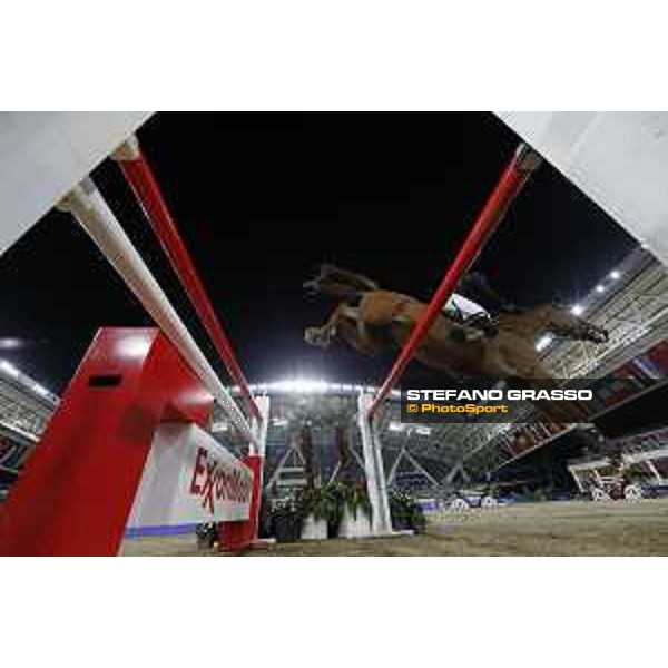 CHI of Al Shaqab - Class S12 CSI5* Grand Prix - Pilar Lucrecia Cordon on Galine la Cour Zichelhof Doha, Al Shaqab - 04th March 2017 ph.Stefano Grasso/Al Shaqab