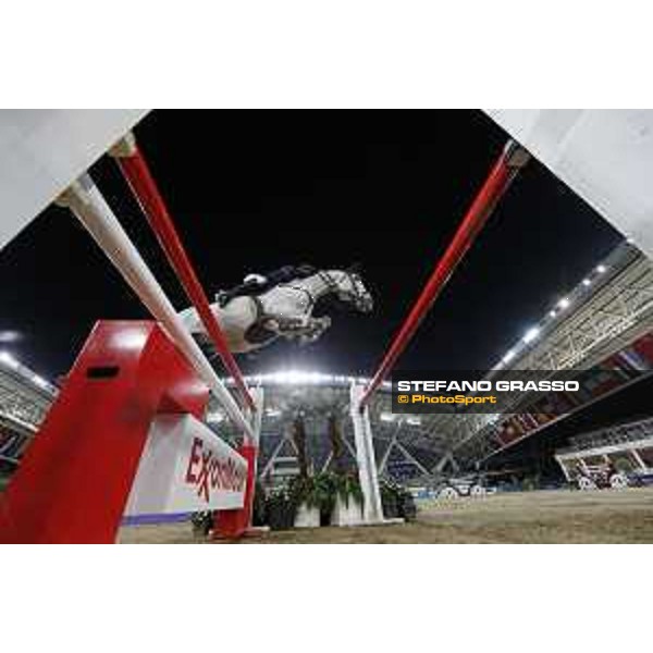 CHI of Al Shaqab - Class S12 CSI5* Grand Prix - Max Kuhner on Chardonnay 79 Doha, Al Shaqab - 04th March 2017 ph.Stefano Grasso/Al Shaqab