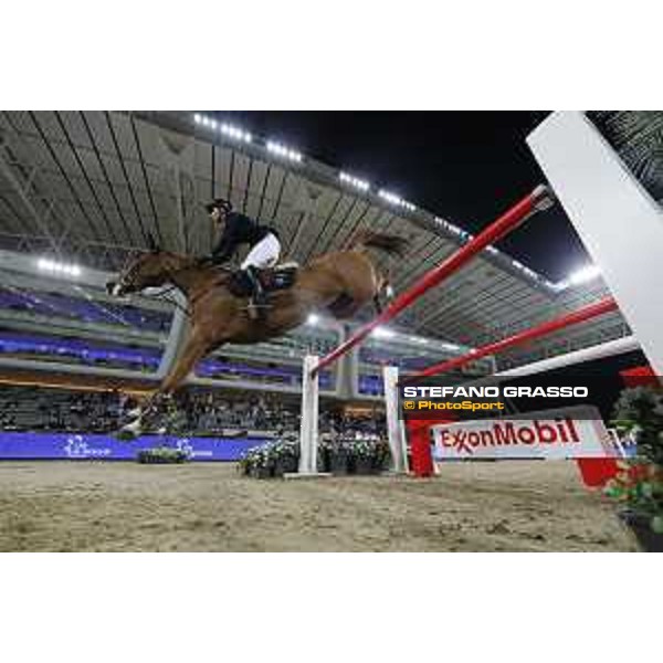 CHI of Al Shaqab - Class S12 CSI5* Grand Prix - Pilar Lucrecia Cordon on Galine la Cour Zichelhof Doha, Al Shaqab - 04th March 2017 ph.Stefano Grasso/Al Shaqab