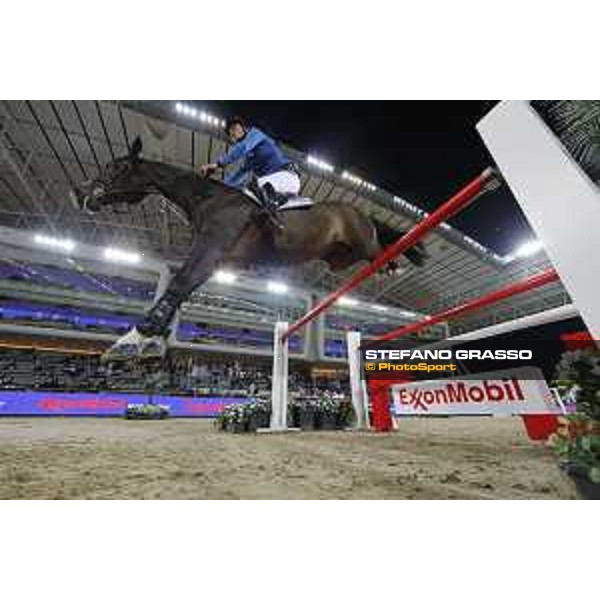 CHI of Al Shaqab - Class S12 CSI5* Grand Prix - Christian Ahlmann on Taloubet Z Doha, Al Shaqab - 04th March 2017 ph.Stefano Grasso/Al Shaqab