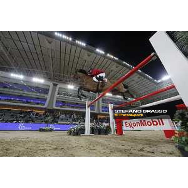 CHI of Al Shaqab - Class S12 CSI5* Grand Prix - Omer Karaevli on Roso au Crosnier Doha, Al Shaqab - 04th March 2017 ph.Stefano Grasso/Al Shaqab