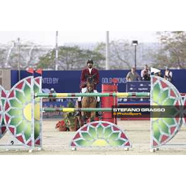 CHI of Al Shaqab - Class S12 CSI5* Grand Prix - Sheikh Ali Al Thani on First Devision Doha, Al Shaqab - 04th March 2017 ph.Stefano Grasso/Al Shaqab