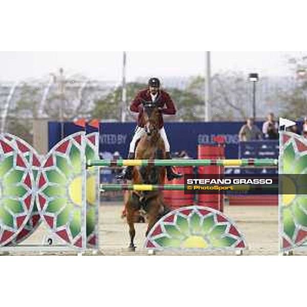 CHI of Al Shaqab - Class S12 CSI5* Grand Prix - Sheikh Ali Al Thani on First Devision Doha, Al Shaqab - 04th March 2017 ph.Stefano Grasso/Al Shaqab