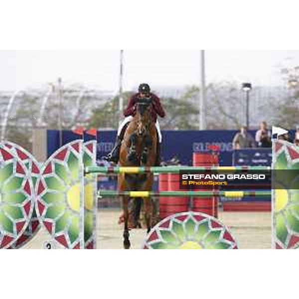 CHI of Al Shaqab - Class S12 CSI5* Grand Prix - Sheikh Ali Al Thani on First Devision Doha, Al Shaqab - 04th March 2017 ph.Stefano Grasso/Al Shaqab