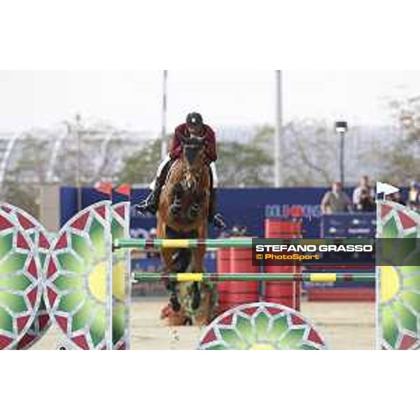 CHI of Al Shaqab - Class S12 CSI5* Grand Prix - Sheikh Ali Al Thani on First Devision Doha, Al Shaqab - 04th March 2017 ph.Stefano Grasso/Al Shaqab