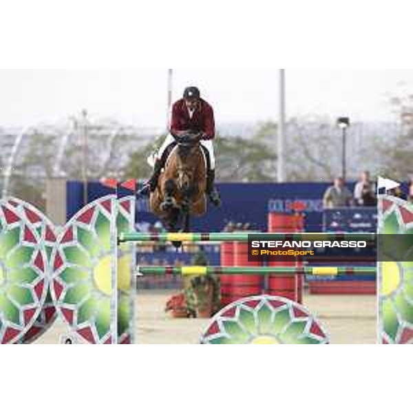 CHI of Al Shaqab - Class S12 CSI5* Grand Prix - Sheikh Ali Al Thani on First Devision Doha, Al Shaqab - 04th March 2017 ph.Stefano Grasso/Al Shaqab
