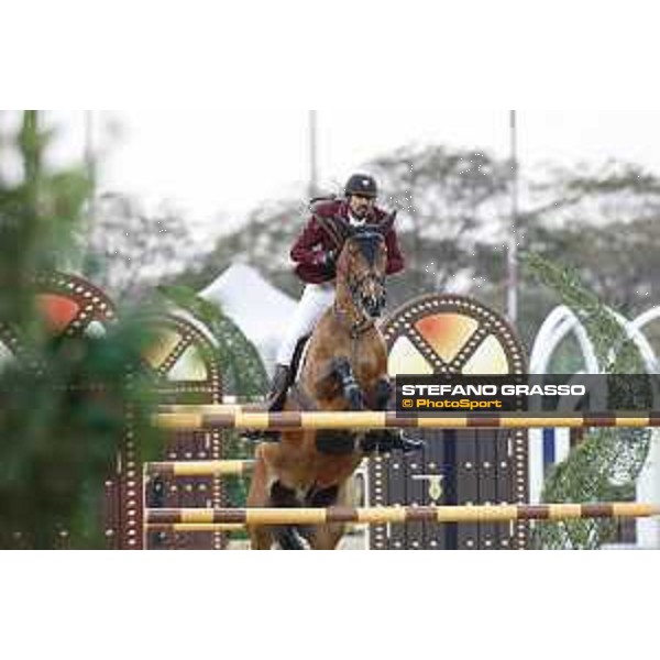 CHI of Al Shaqab - Class S12 CSI5* Grand Prix - Sheikh Ali Al Thani on First Devision Doha, Al Shaqab - 04th March 2017 ph.Stefano Grasso/Al Shaqab