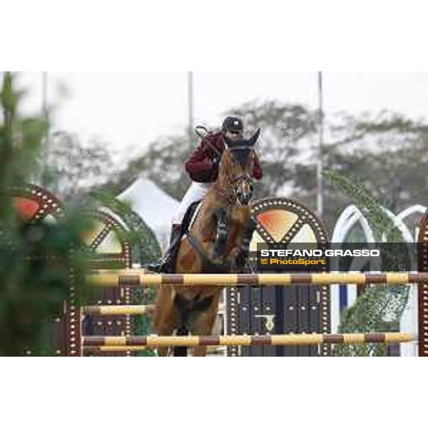 CHI of Al Shaqab - Class S12 CSI5* Grand Prix - Sheikh Ali Al Thani on First Devision Doha, Al Shaqab - 04th March 2017 ph.Stefano Grasso/Al Shaqab