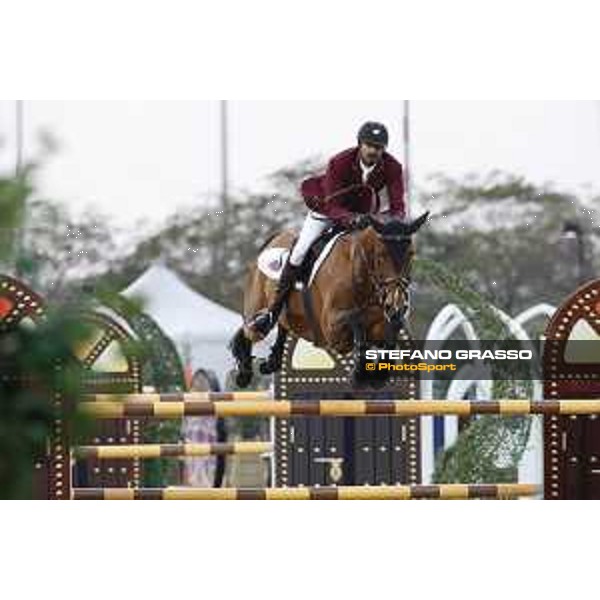 CHI of Al Shaqab - Class S12 CSI5* Grand Prix - Sheikh Ali Al Thani on First Devision Doha, Al Shaqab - 04th March 2017 ph.Stefano Grasso/Al Shaqab