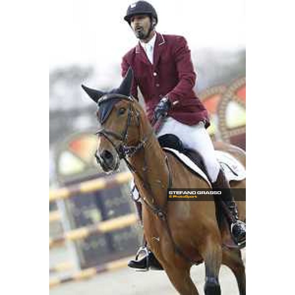 CHI of Al Shaqab - Class S12 CSI5* Grand Prix - Sheikh Ali Al Thani on First Devision Doha, Al Shaqab - 04th March 2017 ph.Stefano Grasso/Al Shaqab